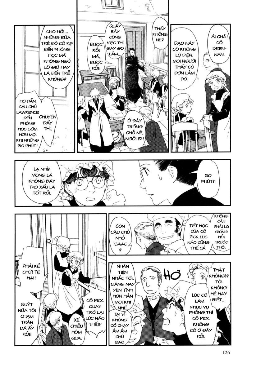 Under The Rose - Phần Truyện Mùa Xuân - chap7 - Trang 22